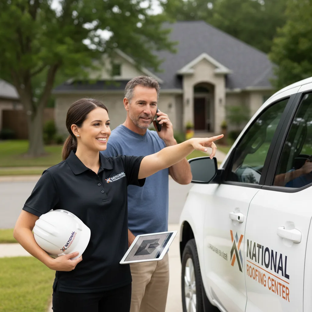National Roofing Center customer support in Layton