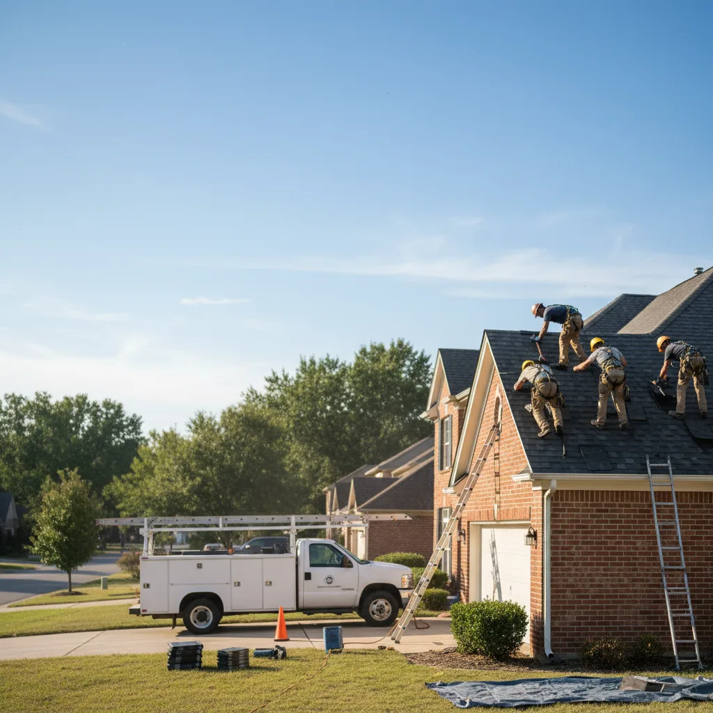 Roof Repair in Layton